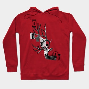 Oh Deer Me Hoodie